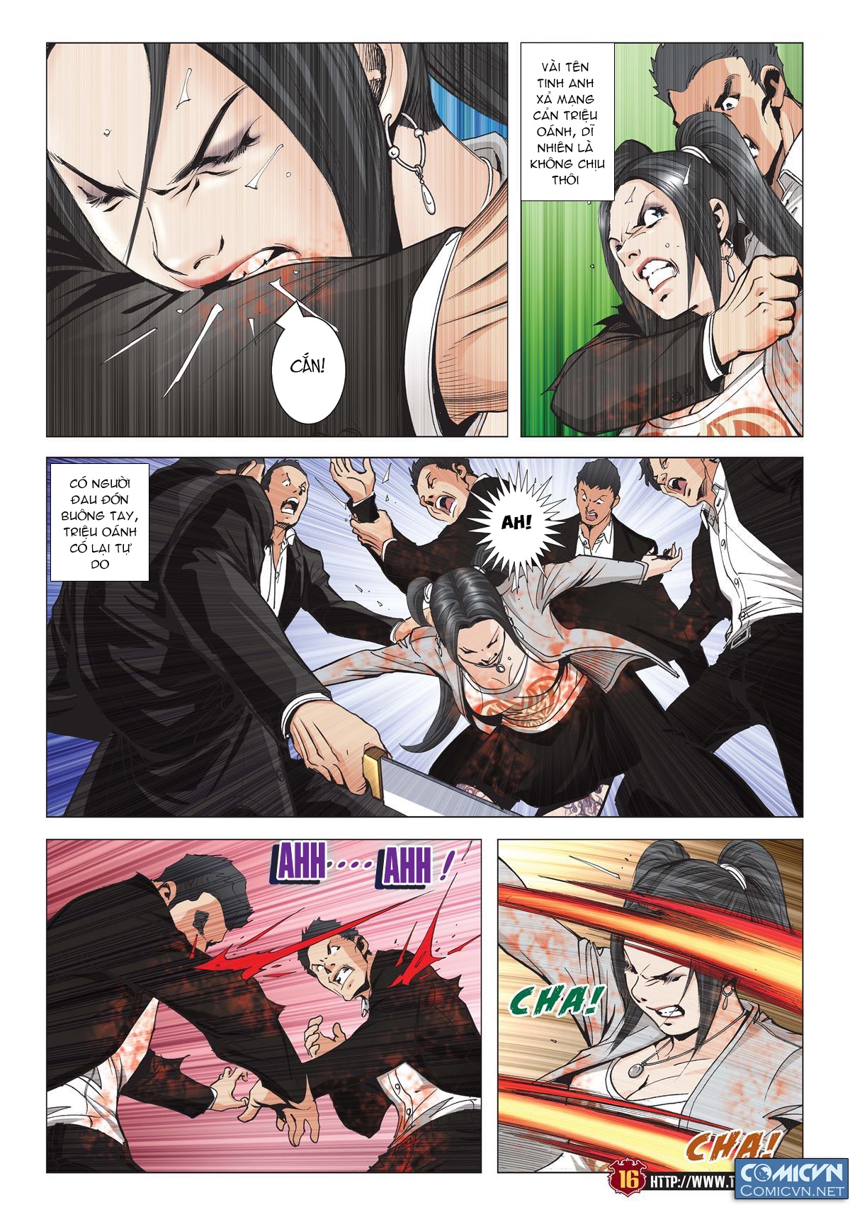 Người Trong Giang Hồ Chap 1999 - Truyen.Chap.VN